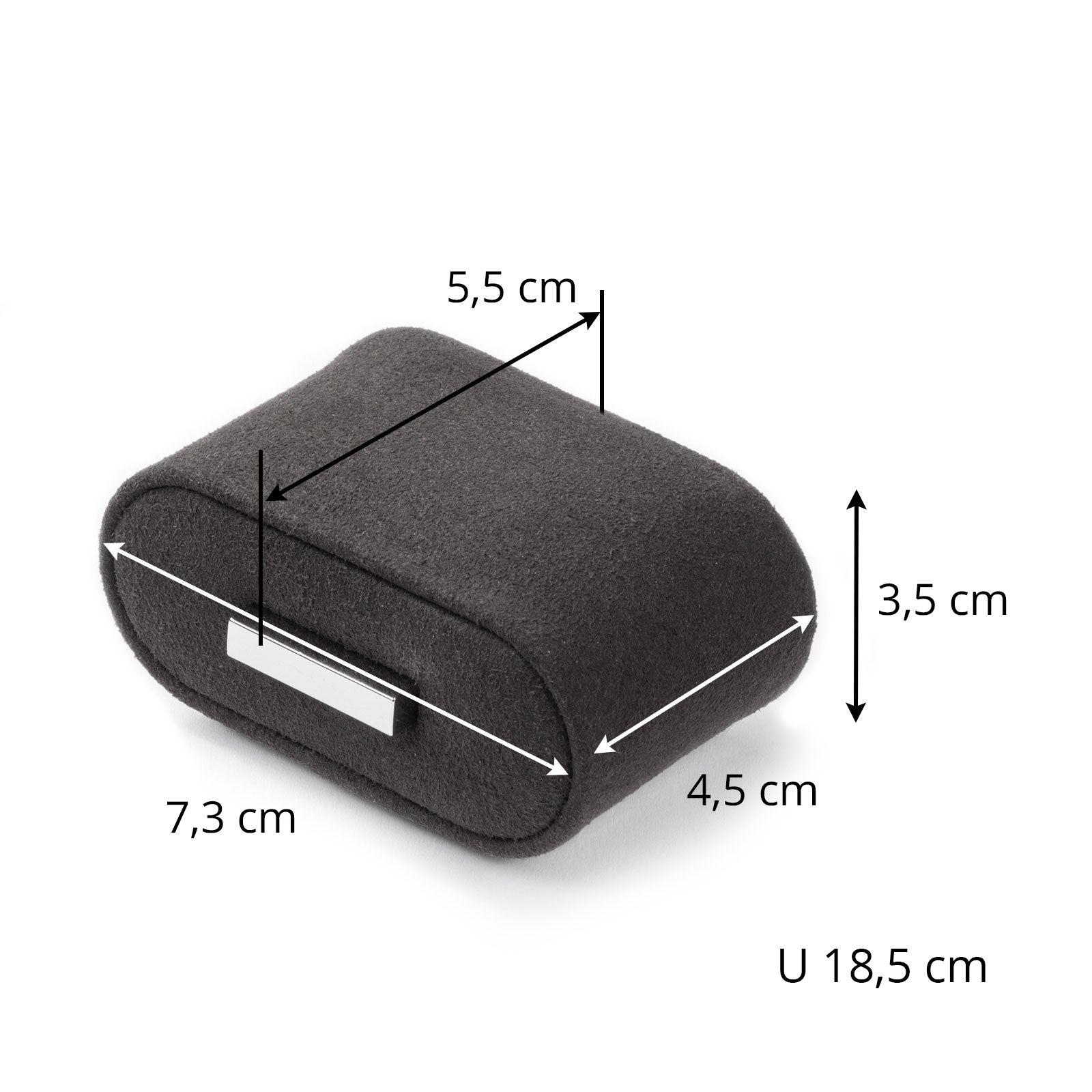 Carica Orologi Automatici - Vancouver 2 Antracite e Nero-Le Remontoir-6