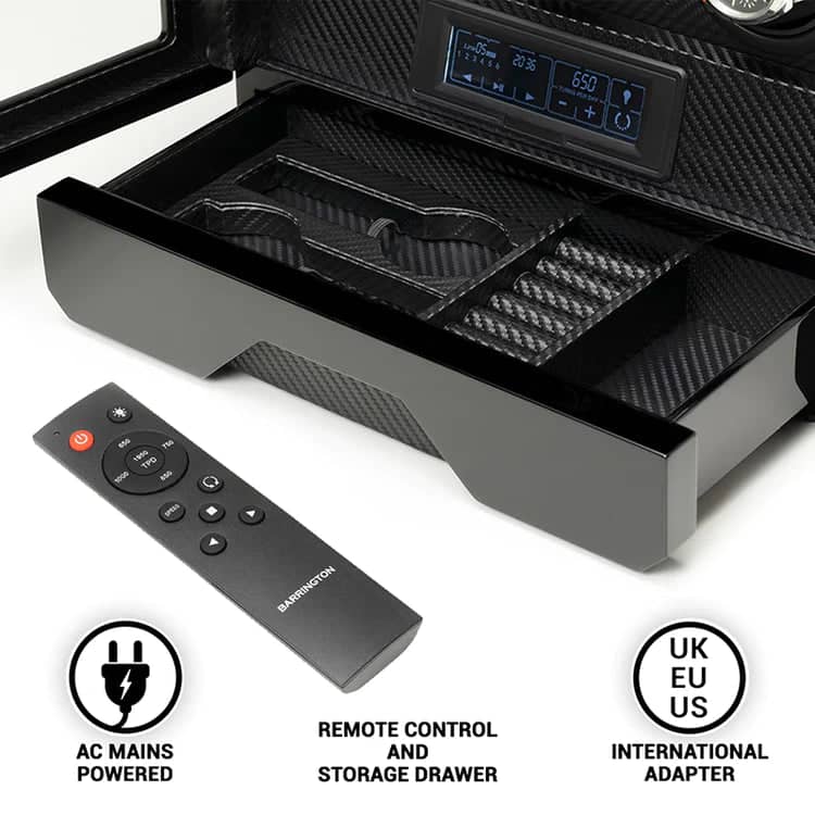 Carica Orologi - Barrington Moderno 9-Le Remontoir-6