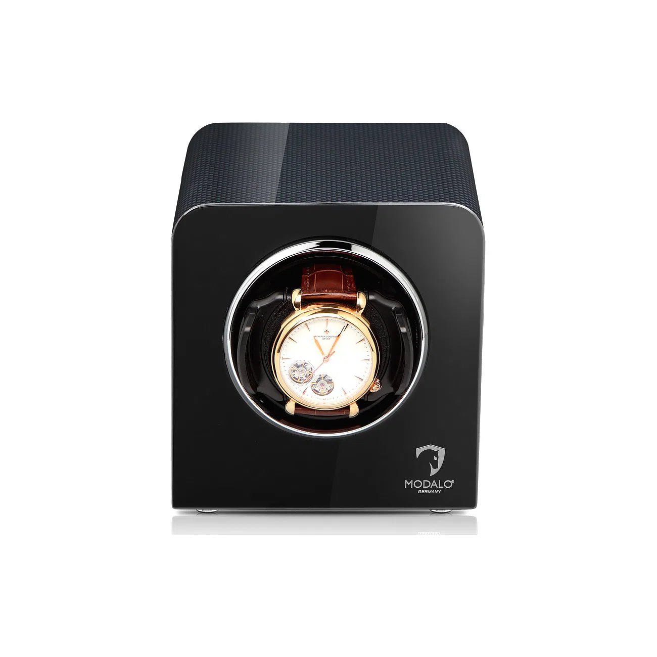 Carica Orologi - Comodino in Carbonio-Le Remontoir-1