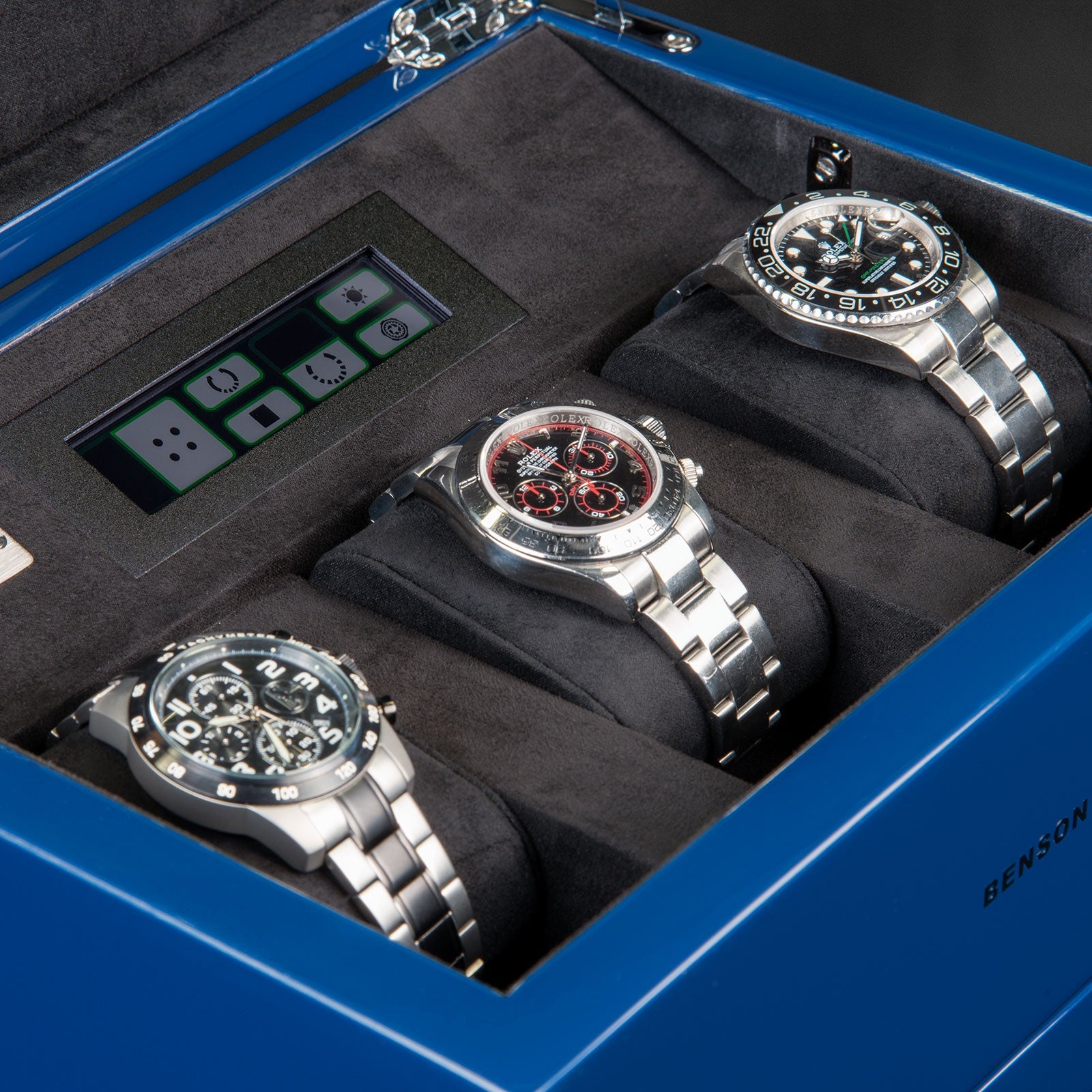 Carica Orologi Automatici - Blu Serie 2-Le Remontoir-3