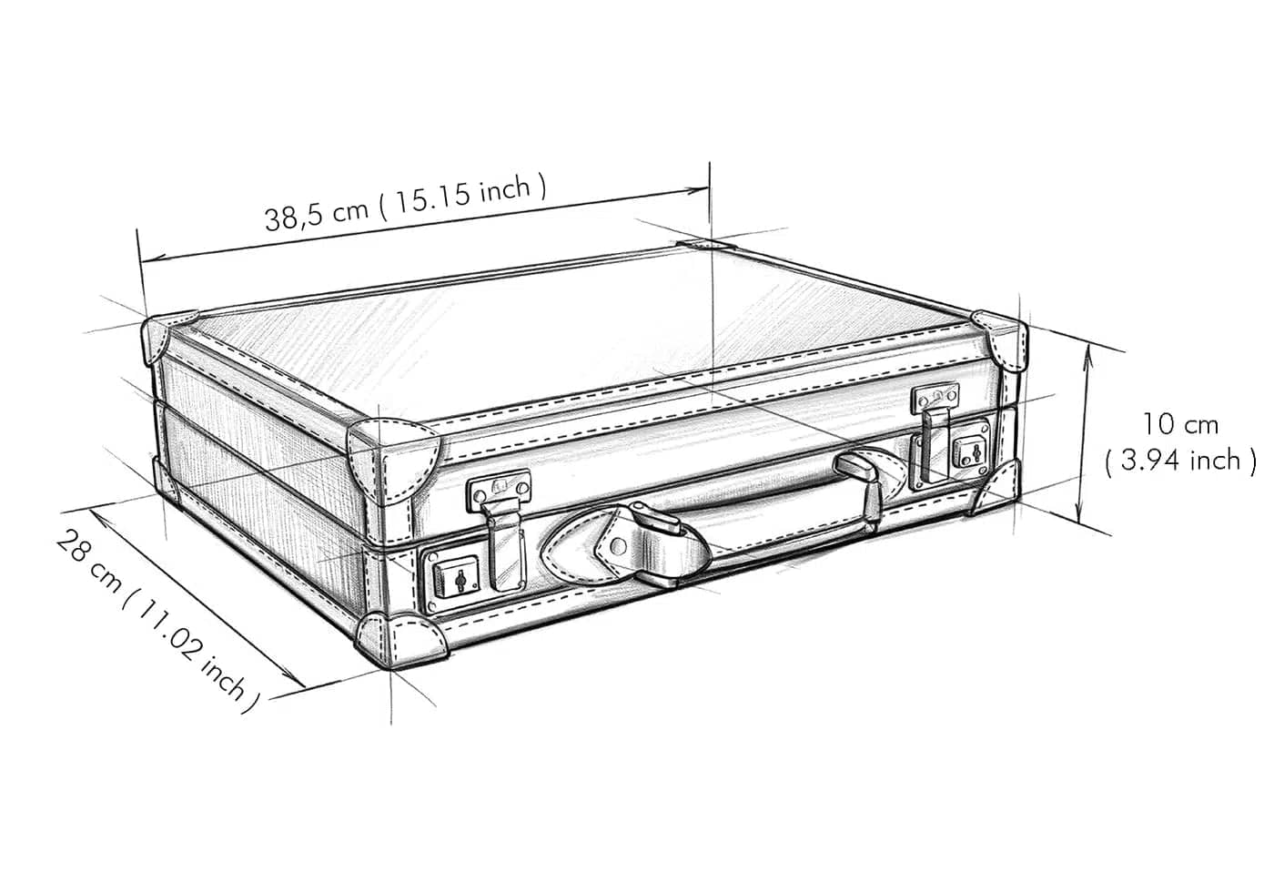 Porta Orologi - Master Safiano Marrone Scuro-Le Remontoir-6