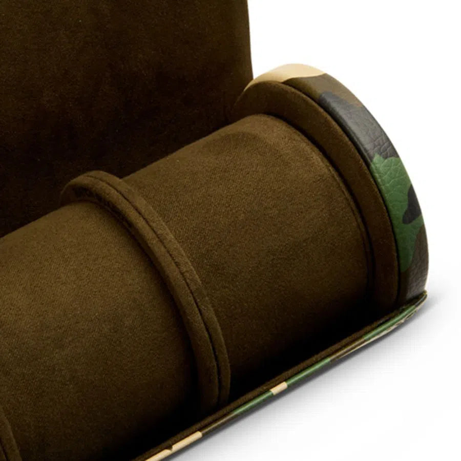 Rullo triplo porta orologi Elements Terre con capsula-Le Remontoir-4