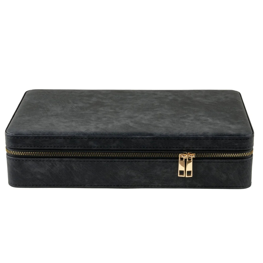 Porta orologi - Astuccio spazioso nero-Le Remontoir-2