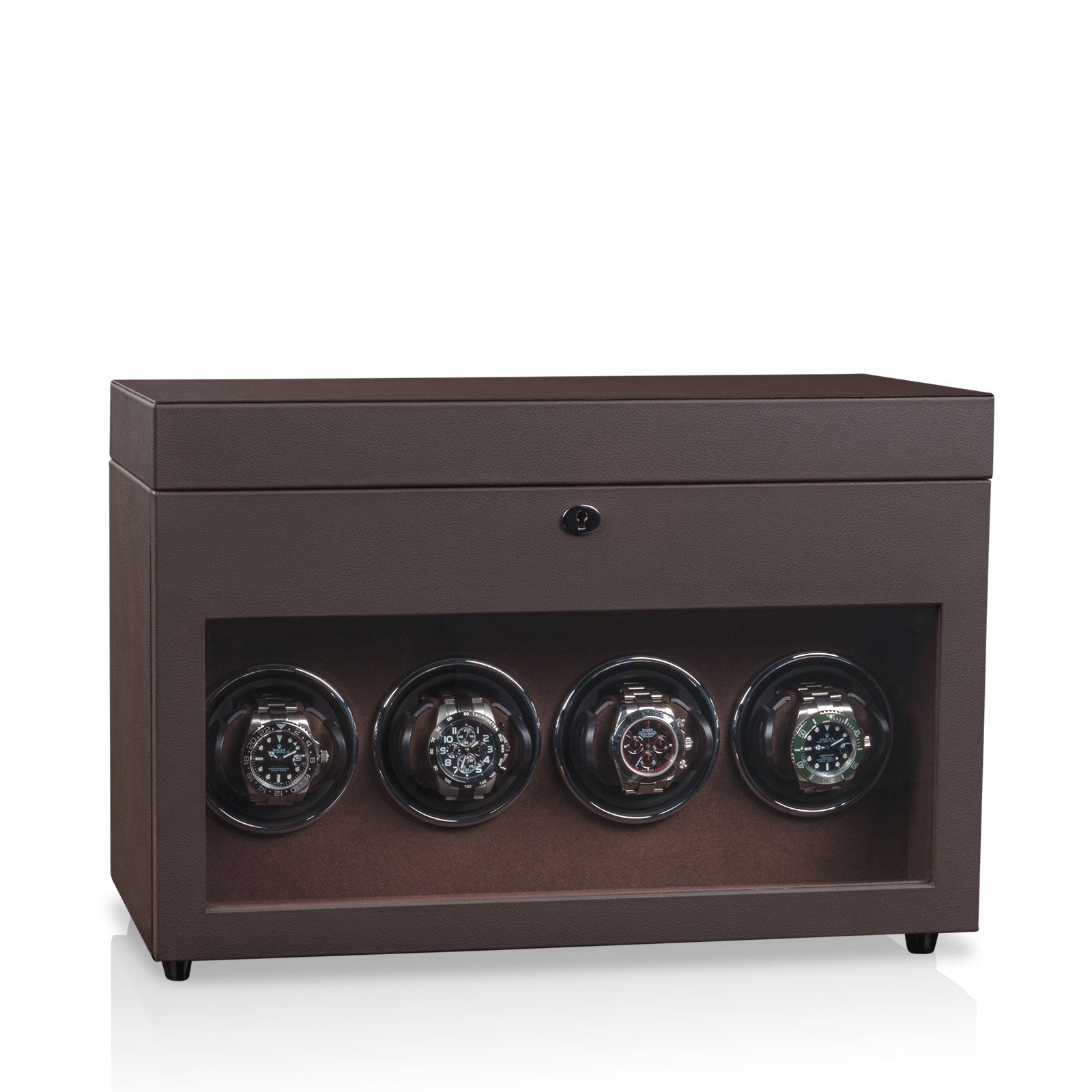 Carica Orologi Automatici - Vancouver 4 Marrone-Le Remontoir-1