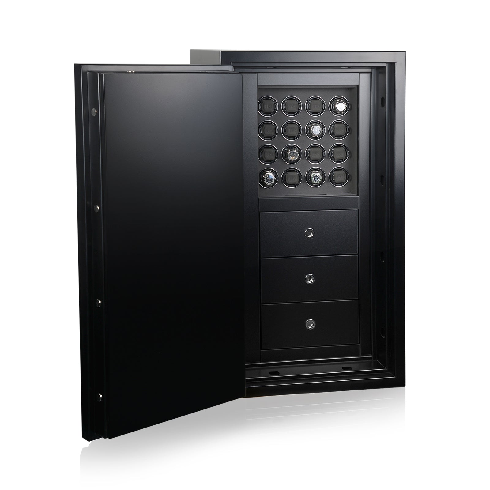 Carica Orologi Automatici - Cassaforte Lincoln 16 Moduli WG2-Le Remontoir-8