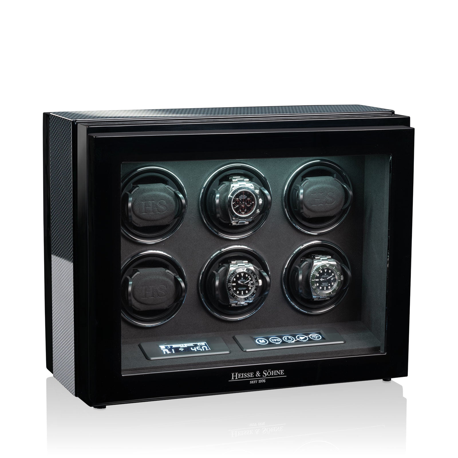 Carica Orologi Automatici - Watch Master 6 Carbonio-Le Remontoir-3