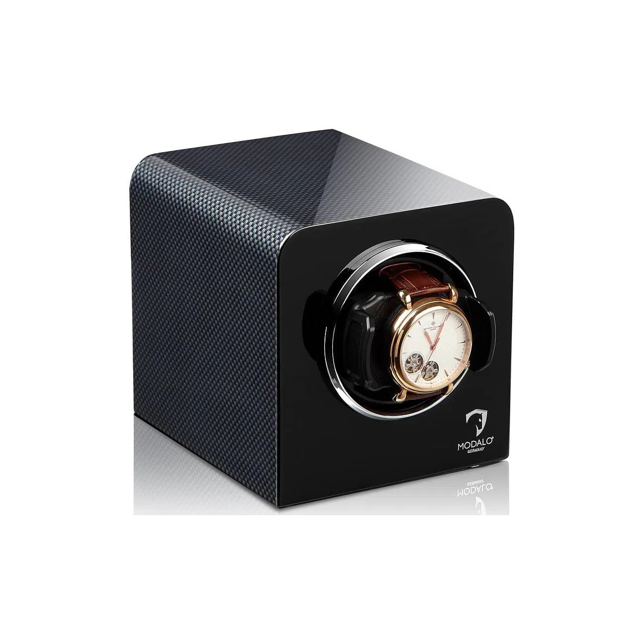 Carica Orologi - Comodino in Carbonio-Le Remontoir-2