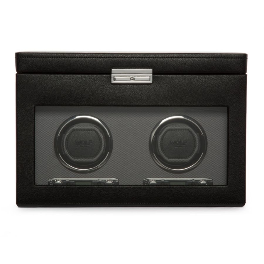 Carica orologi automatici doppio con porta orologi-Le Remontoir-2