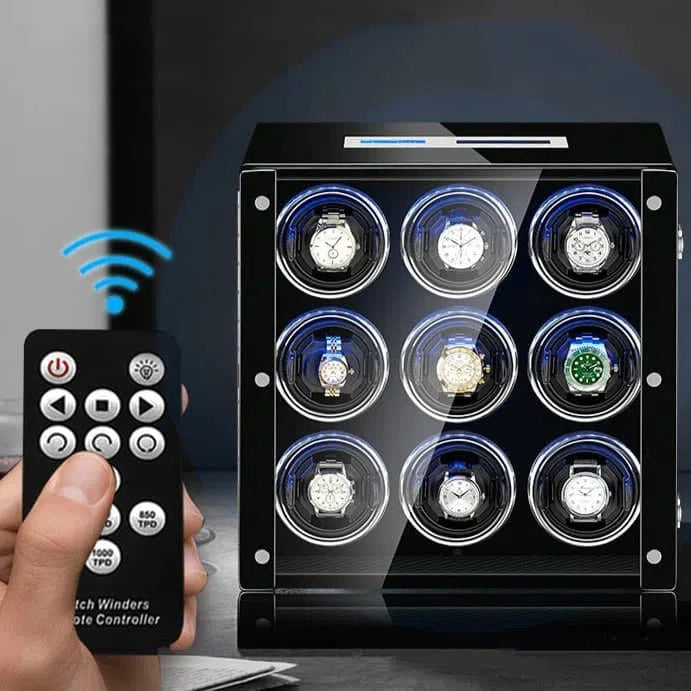 Carica Orologi Premium Piano 4 Scomparti-Le Remontoir-2