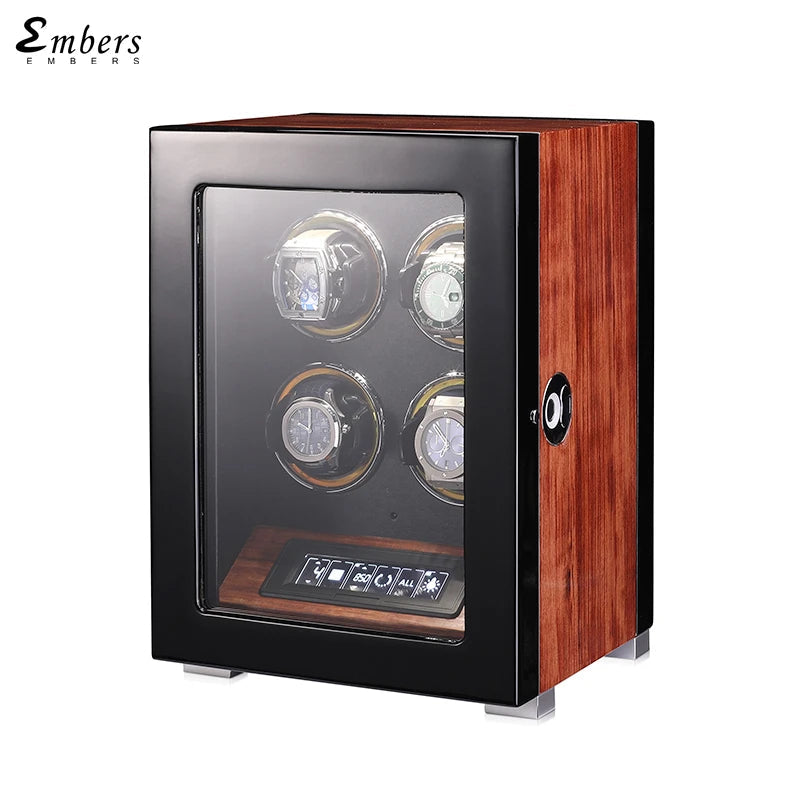 Carica Orologi Automatici Quatuor Marrone-Le Remontoir-1
