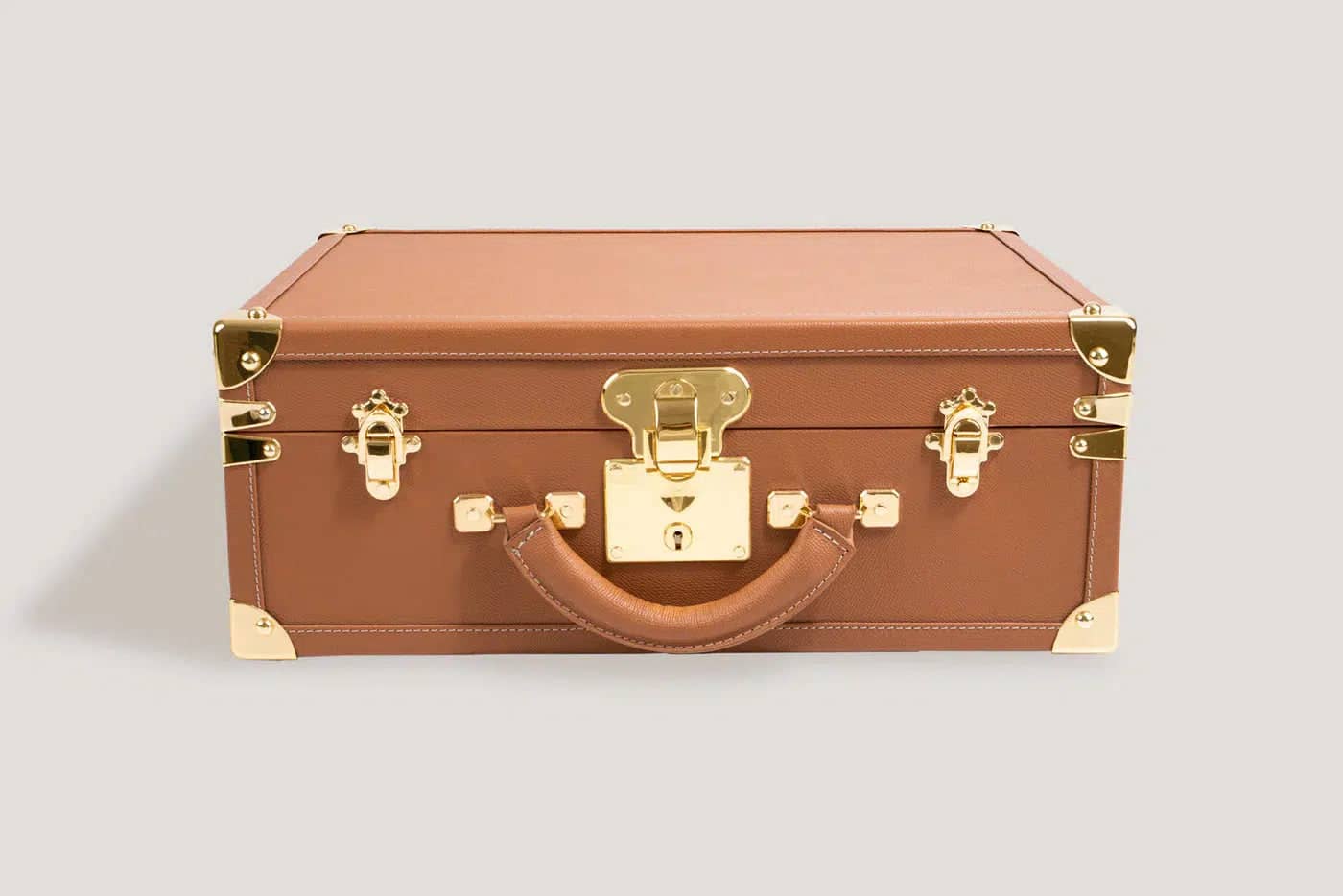 Porta Orologi - Trunk Safiano Cammello-Le Remontoir-5