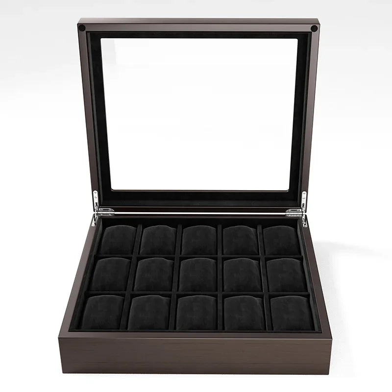 Porta Orologi - Ebano grandioso-Le Remontoir-3