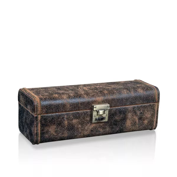 Porta Orologi - Cubano 4 Orologi Marrone-Porta Orologi-3