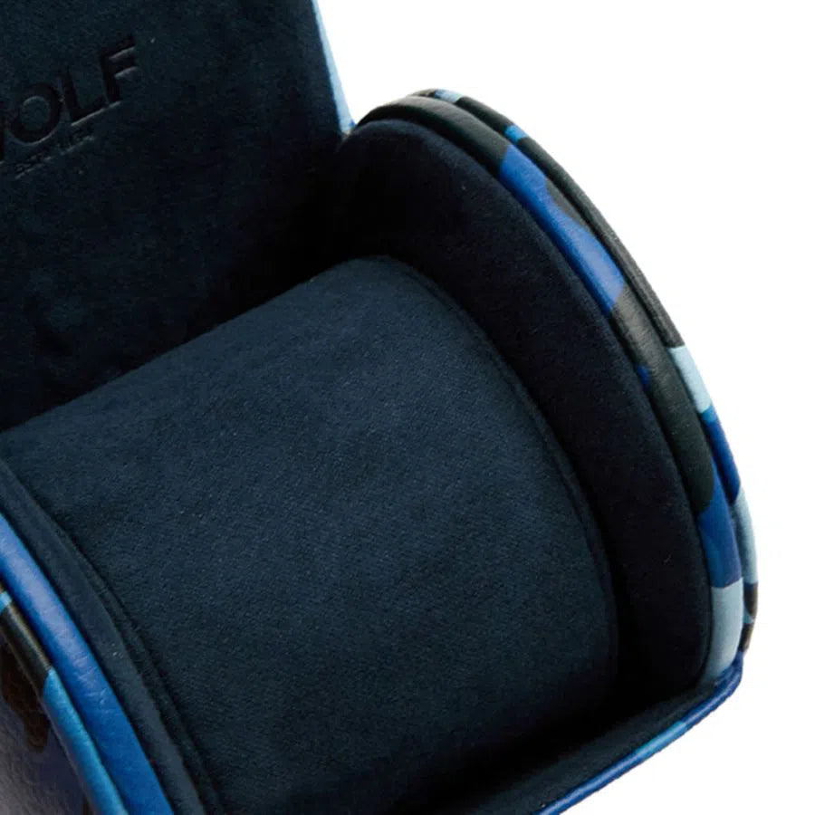 Étui à montres simple Elements Eau peut être traduit en italien par : Porta orologi semplice Elements Acqua.-Le Remontoir-2