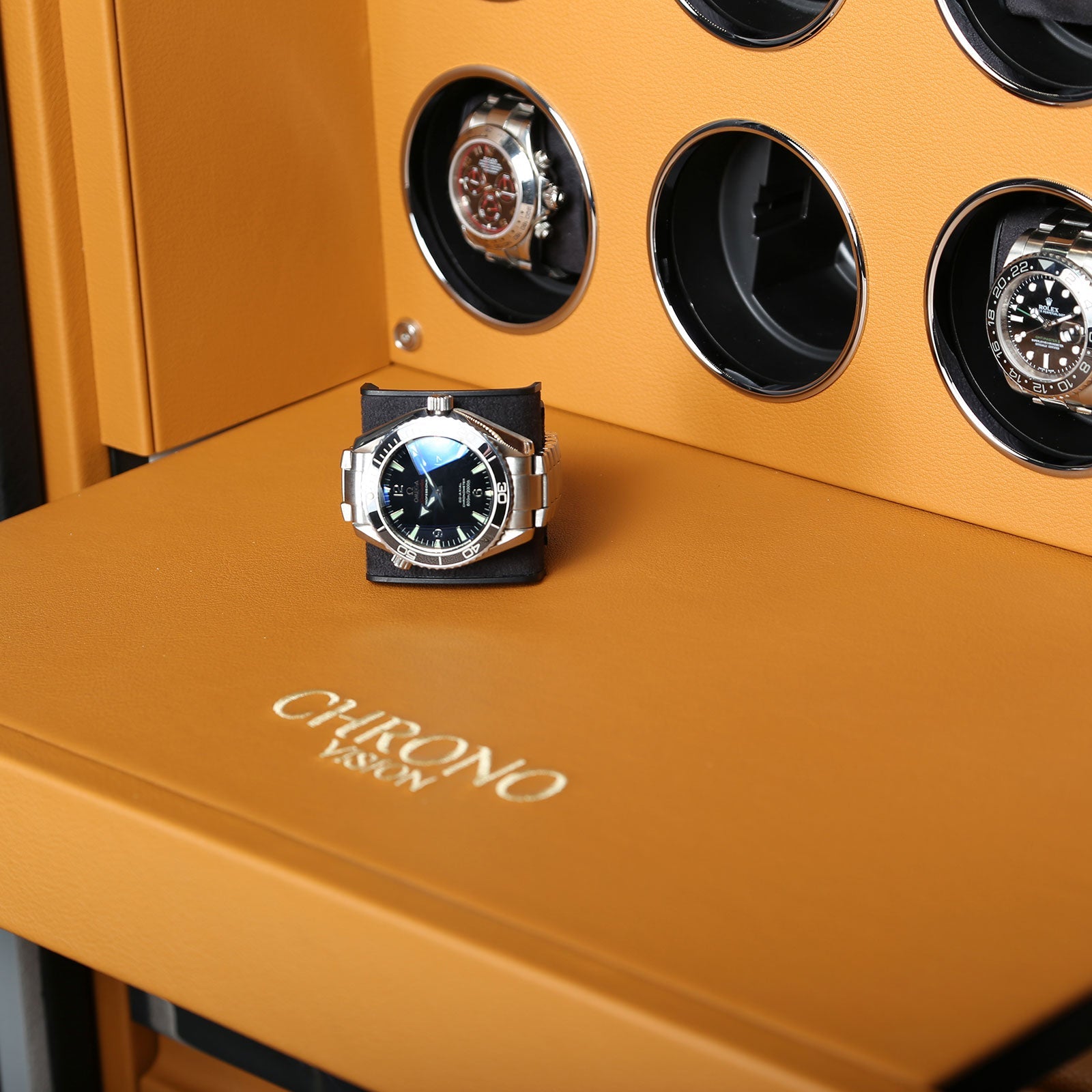 Carica Orologi Automatici - Cassaforte Custode Avantgarde 8-Le Remontoir-2