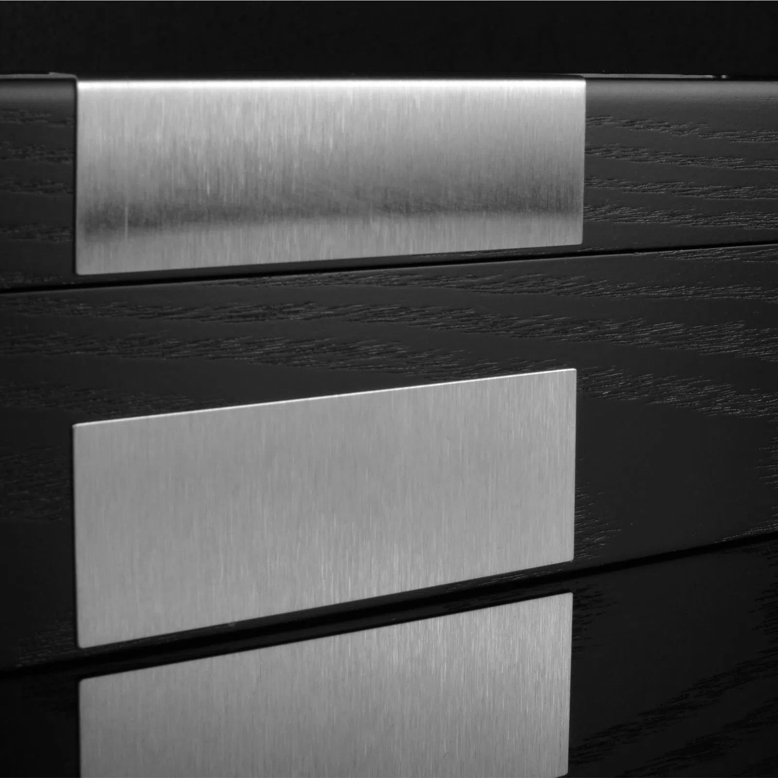 Porta orologi - Monterray Nero Satinato-Le Remontoir-4