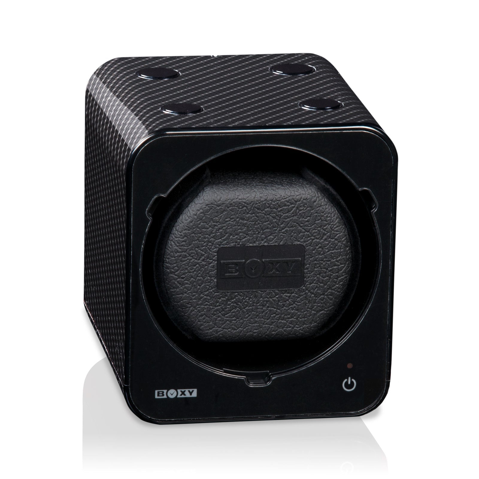 Carica Orologi Automatici Boxy Fancy Brick - Carbonio senza Alimentazione Elettrica-Le Remontoir-2