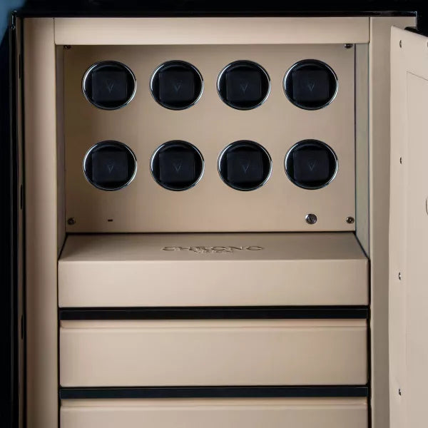 Carica Orologi Automatici - Porta Orologi Cassaforte Guardiano Duca 8 H3-Le Remontoir-2