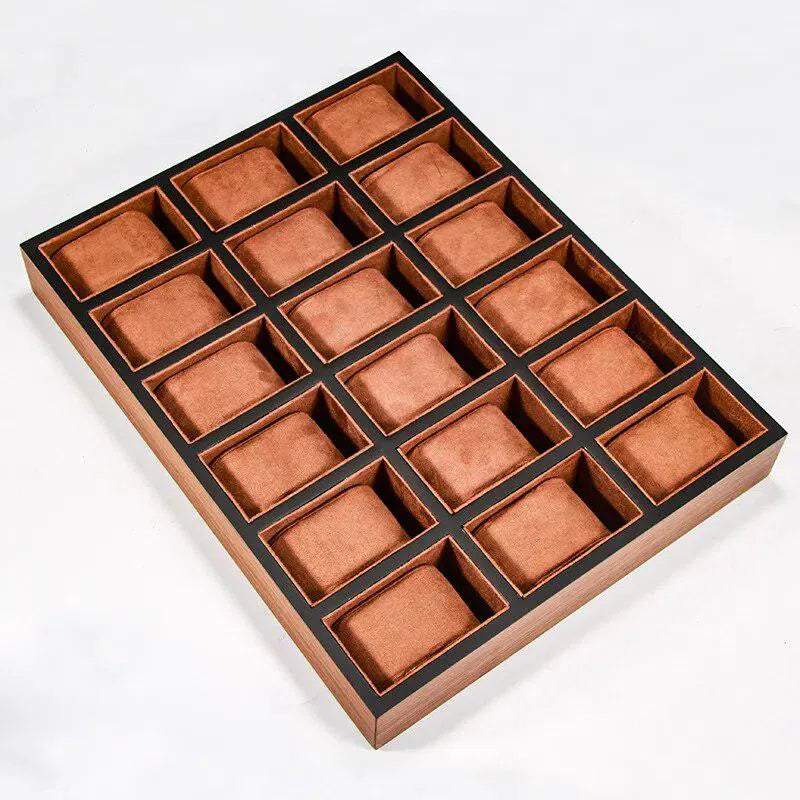 Espositore Spazioso di Orologi in Legno-Le Remontoir-1