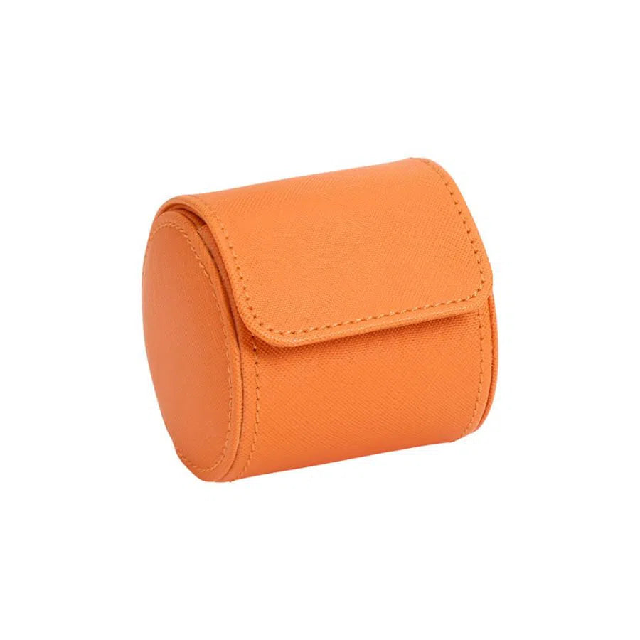 Custodia porta orologi semplice Tutti Frutti arancione-Le Remontoir-1
