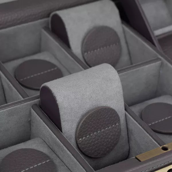 Porta Orologi - Jumbo Dynasty 8 Orologi Grigio-Porta Orologi-4