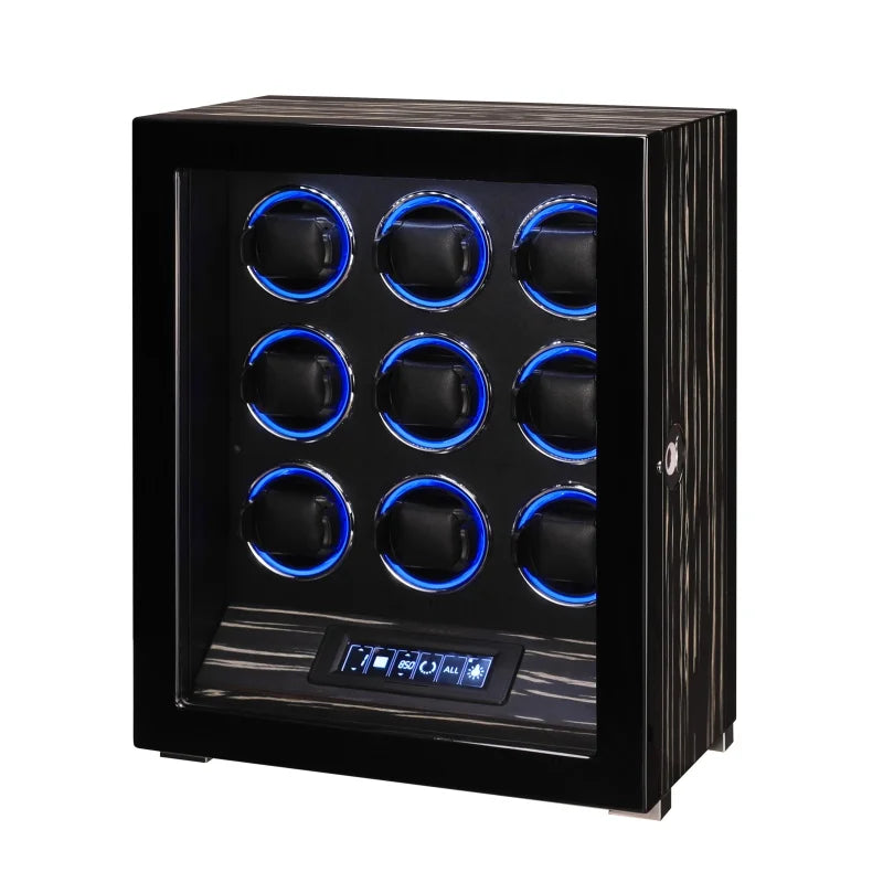 Carica Orologi Automatici Nonette nero ebano-Le Remontoir-1