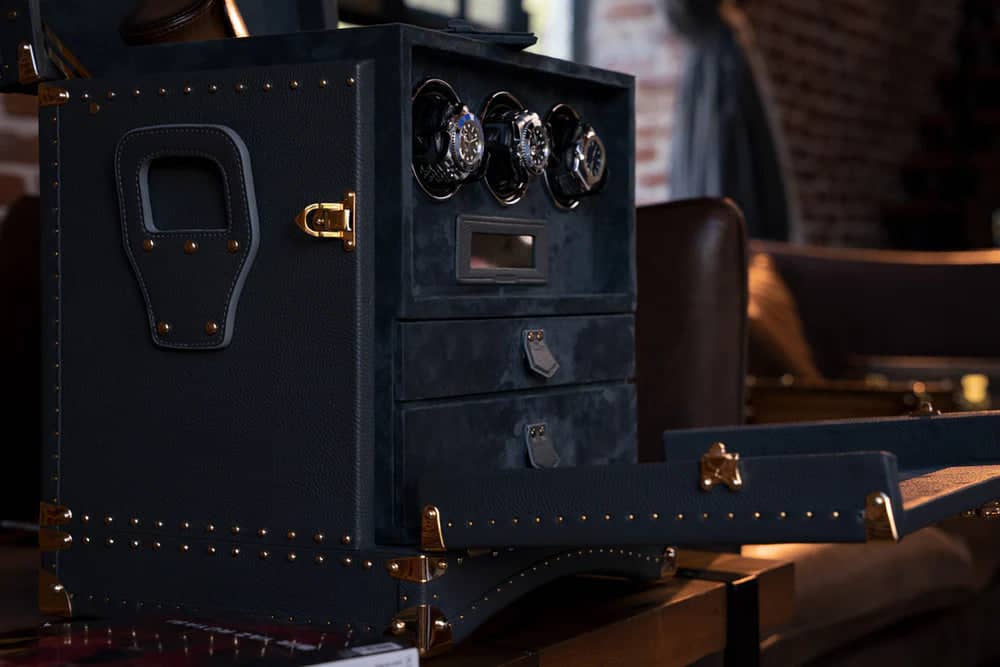 Carica Orologi - Trunk Toga Grigio Scuro-Le Remontoir-8