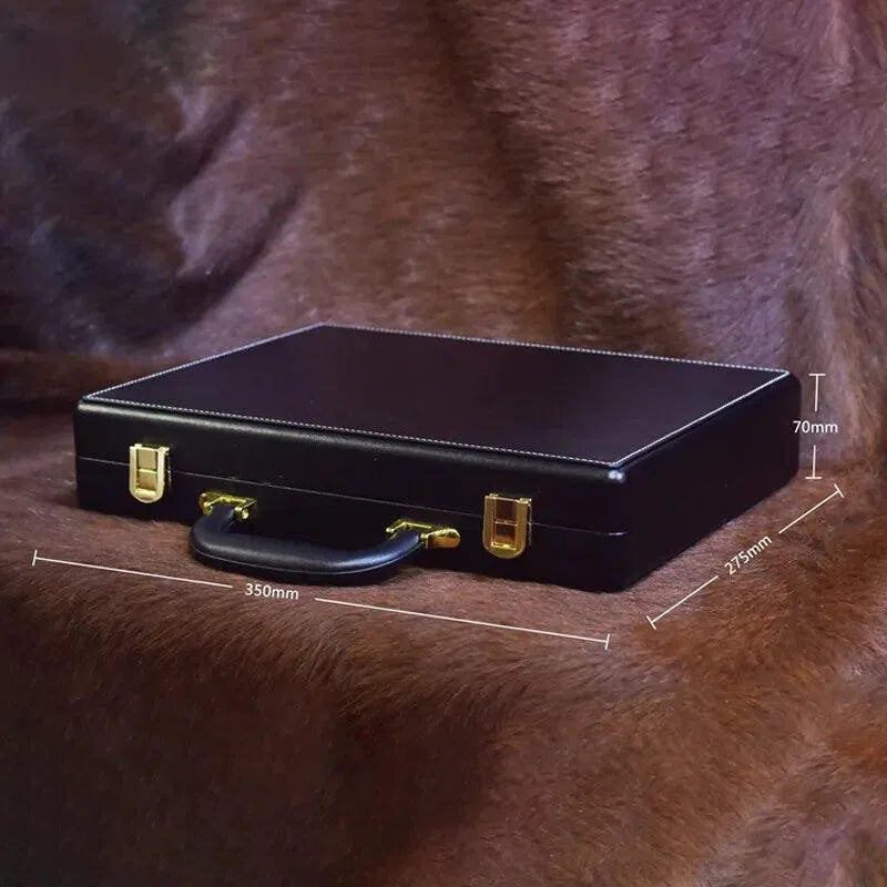 Valigetta Porta Orologi a Campana in Pelle Dorian-Le Remontoir-3