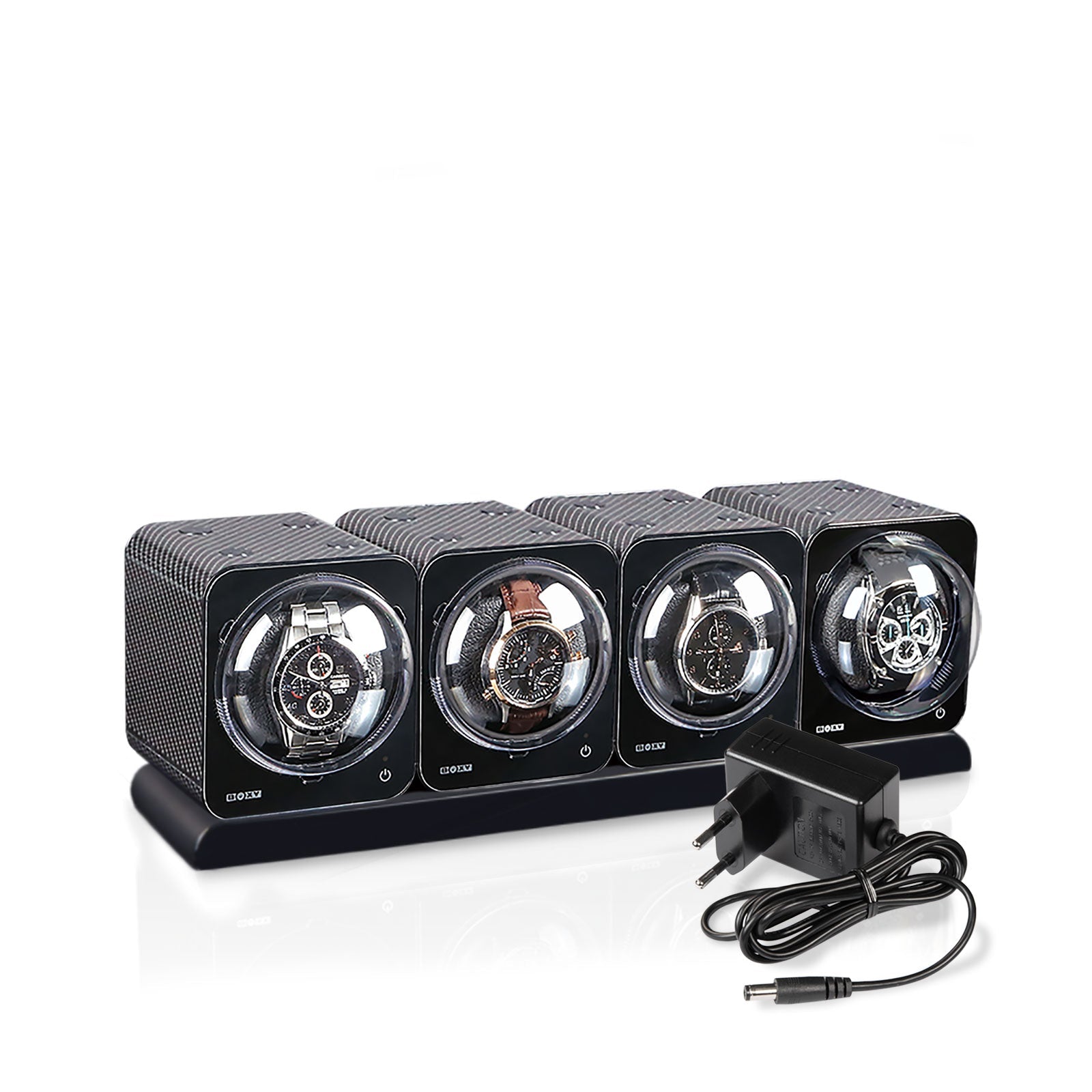 Carica Orologi Automatici Boxy Fancy Brick 4 - Carbonio-Le Remontoir-1