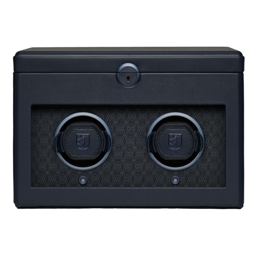 Carica orologi automatici doppio Earth Blu-Le Remontoir-4