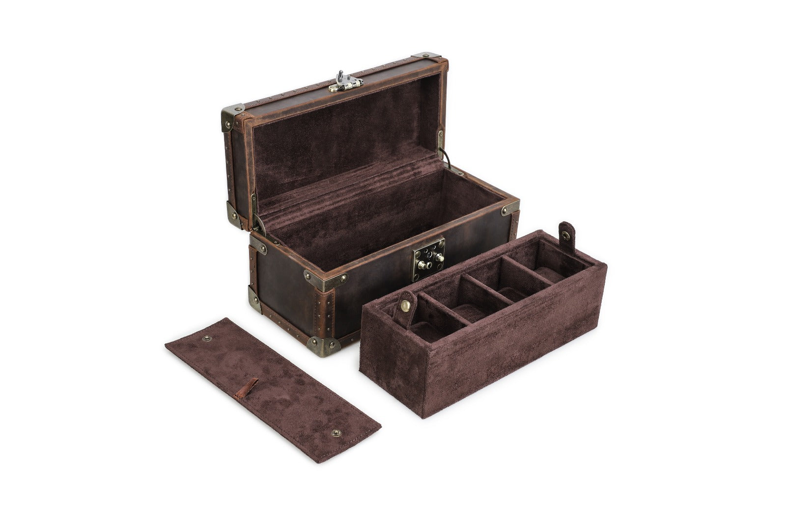 Porta orologi - Scrigno del Tesoro Pirata Quatuor-Porta Orologi-5