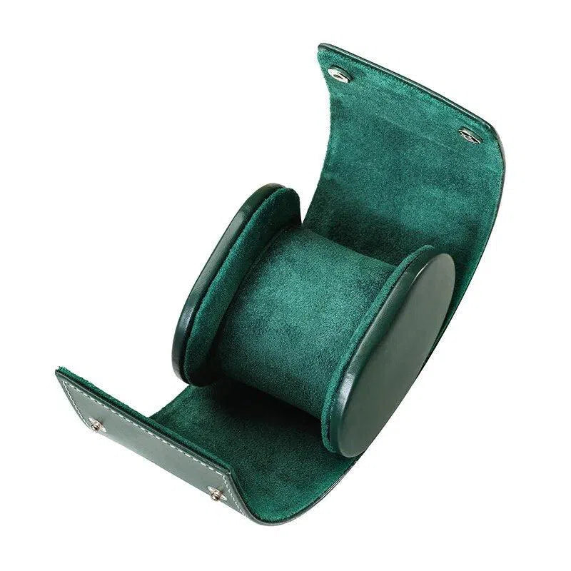 Custodia Porta Orologi Solo Verde-Le Remontoir-3