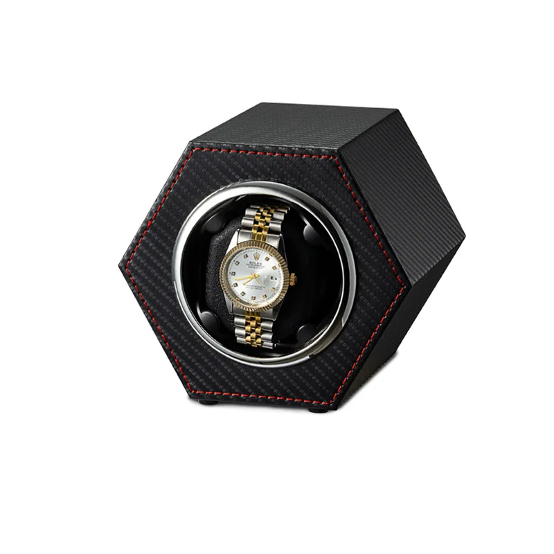 Carica orologi esagonale in carbonio-Le Remontoir-1