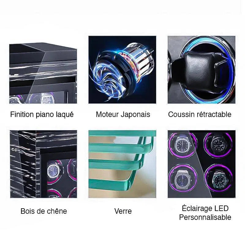 Carica Orologi - Doppio Zebra-Le Remontoir-5