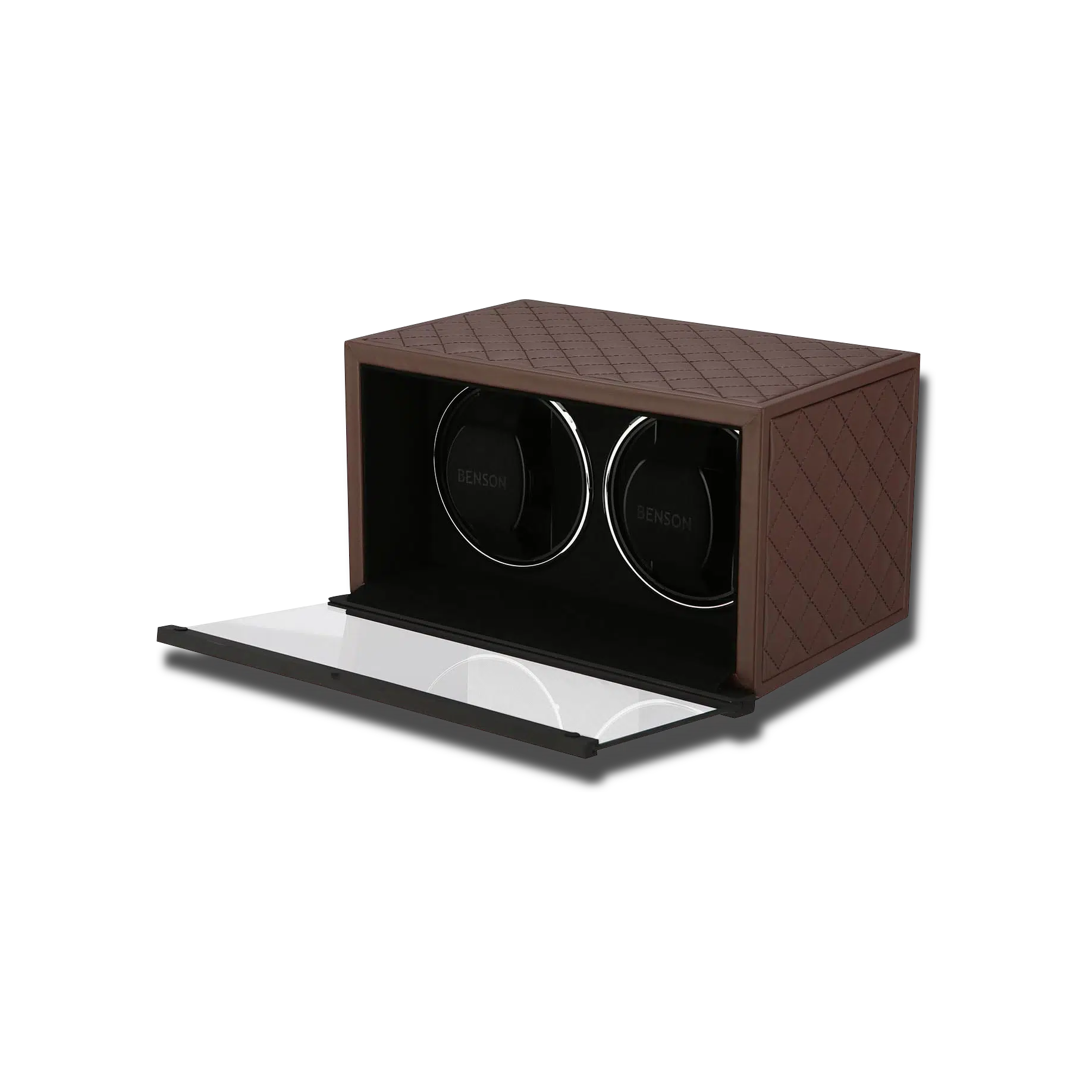 Carica Orologi - Serie Svizzera 2 Marrone-Le Remontoir-2