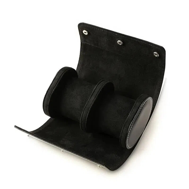 Porta orologi Duo nero-Le Remontoir-1