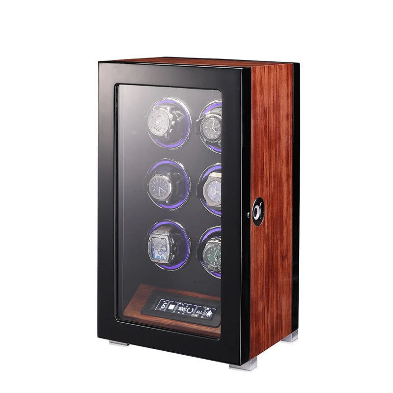 Carica Orologi Automatici sestuplo Marrone-Le Remontoir-1