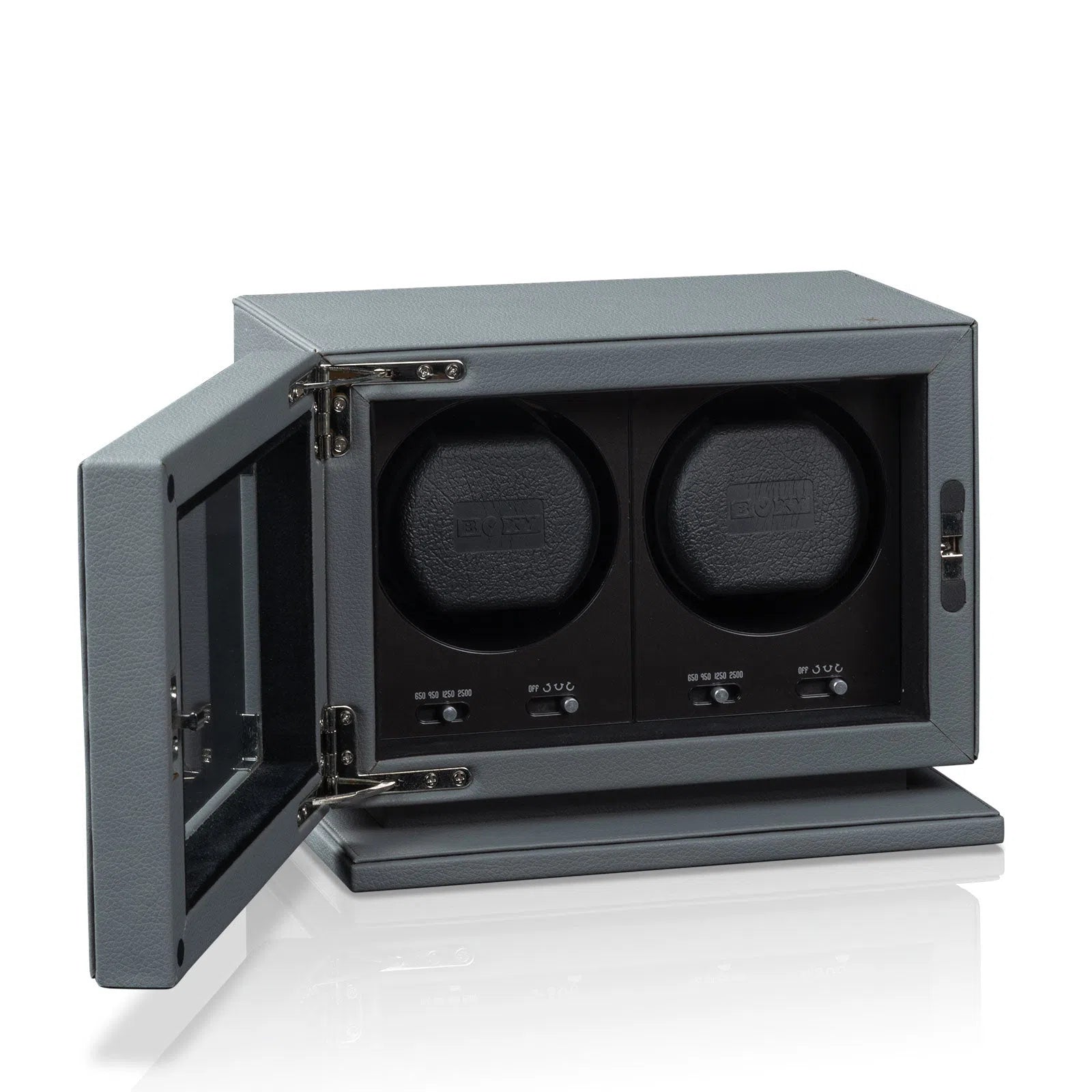 Carica Orologi Automatici - BLDC-B02 Grigio-Le Remontoir-1