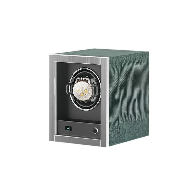 Carica Orologi Automatici Solo Smeraldo Argento-Le Remontoir-1