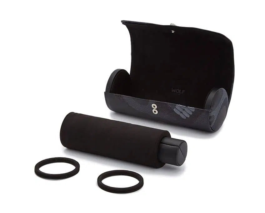 Custodia per orologio - Momento Mori nero-Le Remontoir-3