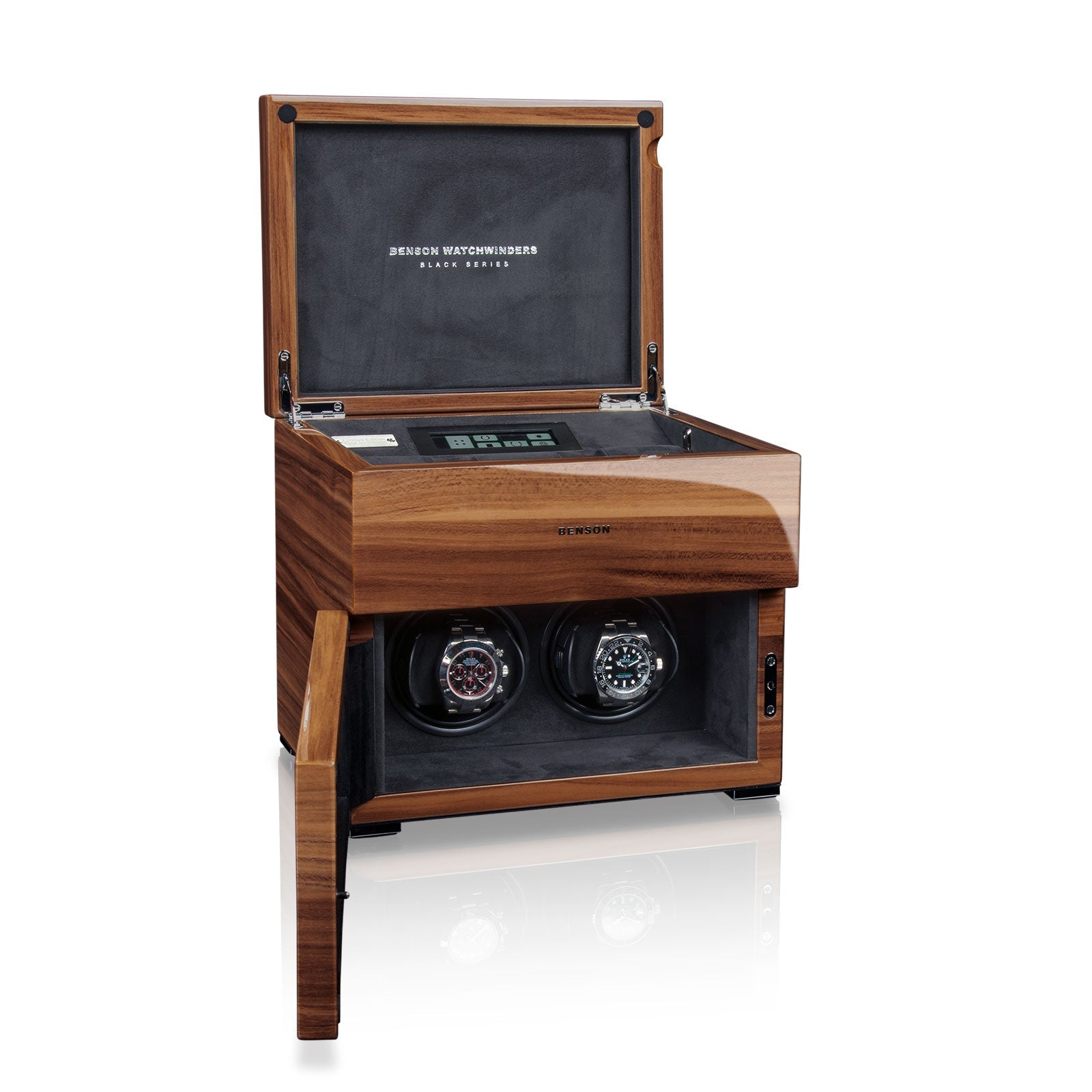 Carica Orologi Automatici - Noce Serie 2-Le Remontoir-2