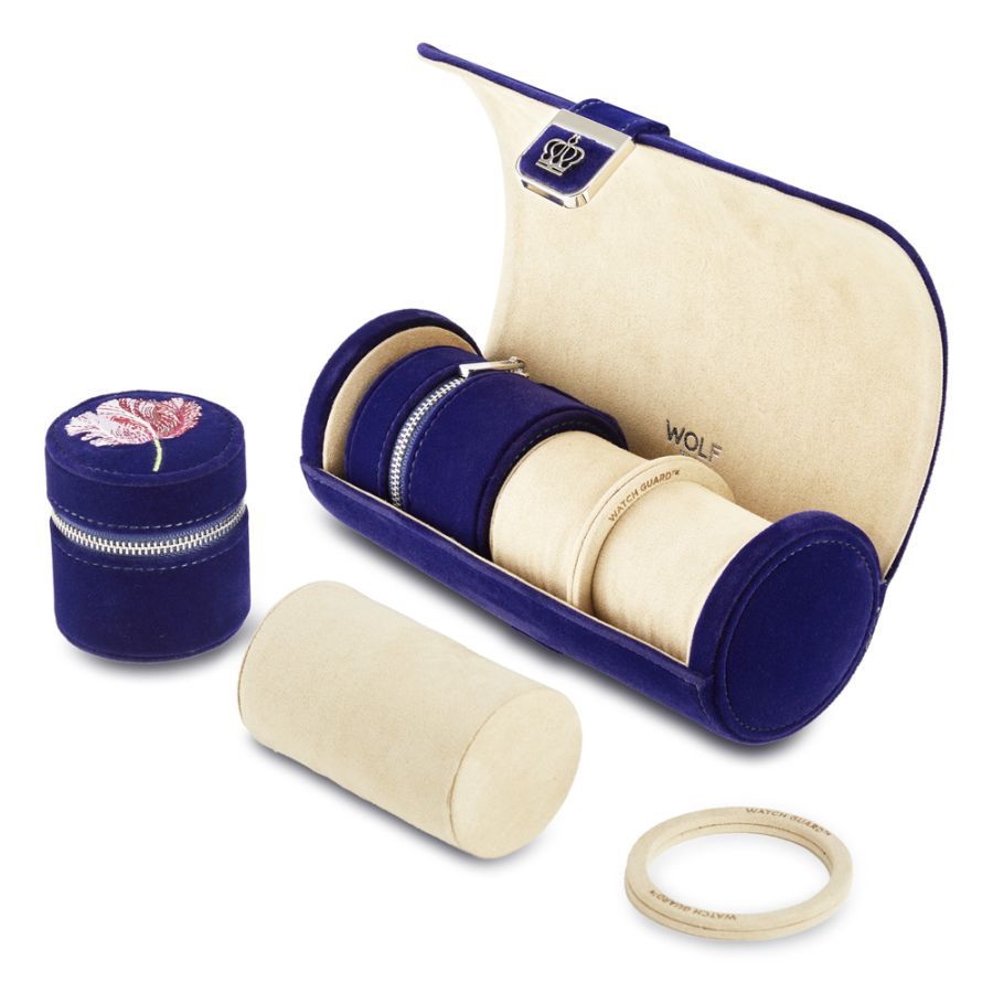 Rullo Doppio per Carica Orologi Automatici Royal Asscher con Spazio per Gioielli-Le Remontoir-4