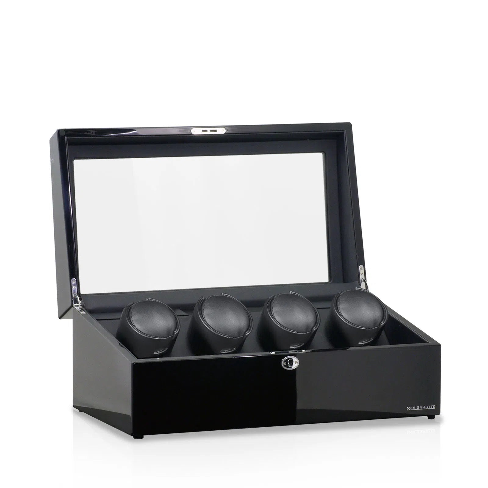 Carica Orologi Automatici - München 4 LCD Nero / Nero-Le Remontoir-1