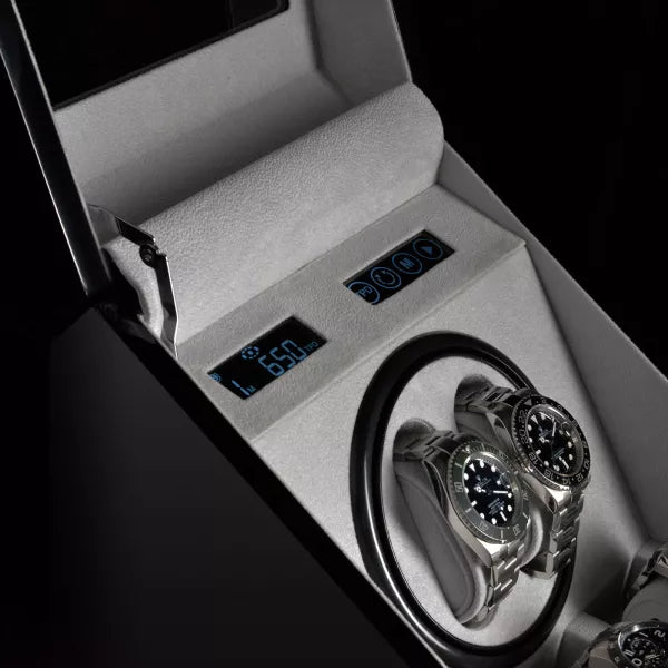 Carica Orologi Automatici - Monaco Nero-Le Remontoir-3