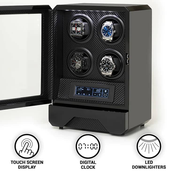 Carica Orologi - Barrington Moderno 4-Le Remontoir-5