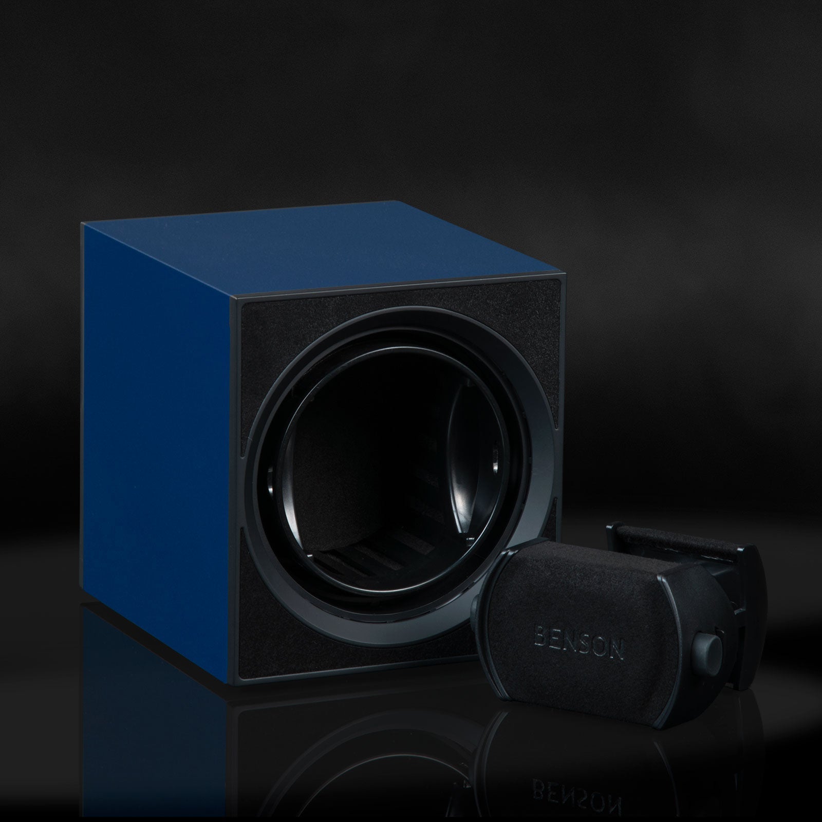 Carica Orologi Automatici - Compatto Alluminio 1 Blu-Le Remontoir-3