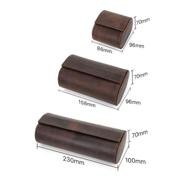 Porta orologi - Custodia Vintage Due-Le Remontoir-3