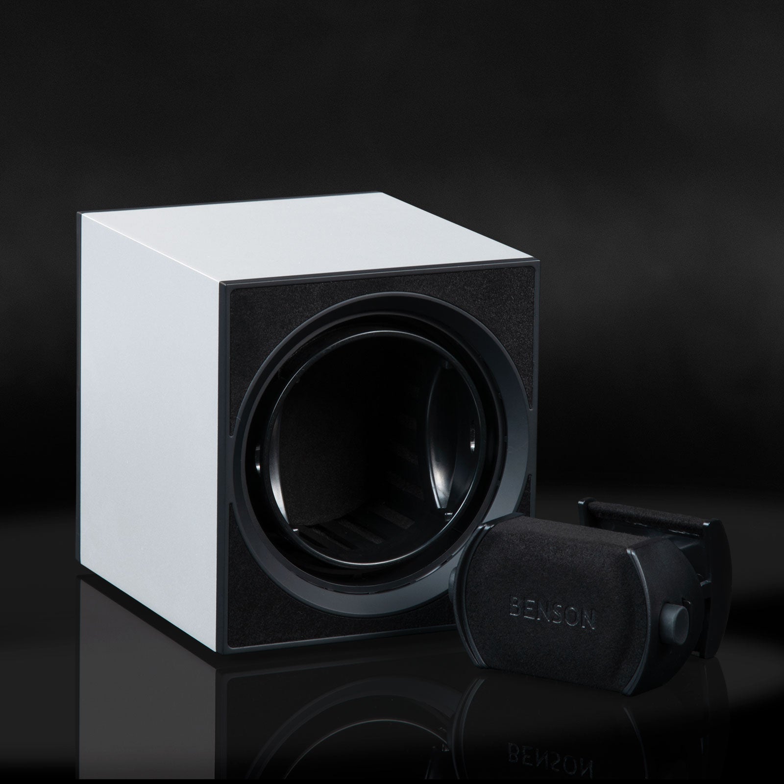 Carica Orologi Automatici - Compatto Alluminio 1 Bianco-Le Remontoir-3