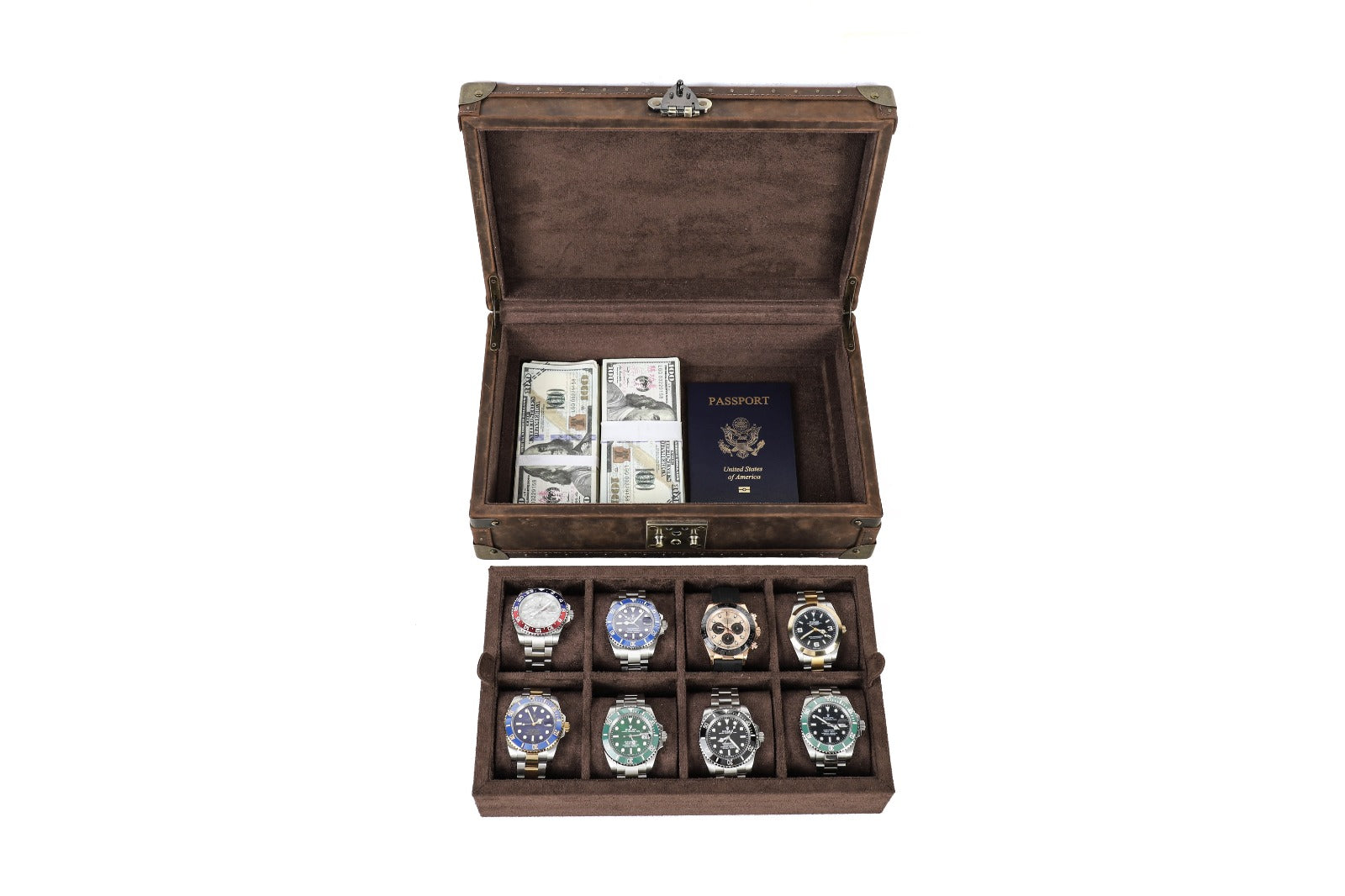 Porta orologi - Scrigno del Tesoro Pirata Octette-Porta Orologi-2