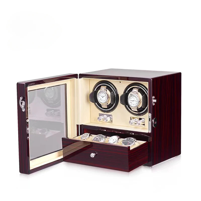 Carica Orologi Automatici - Verticale di Lusso per 2 Orologi-Le Remontoir-1